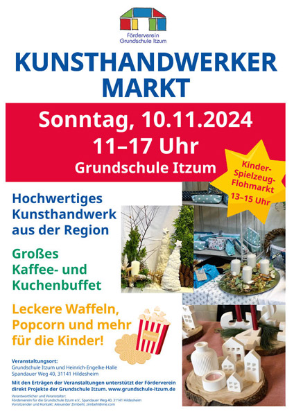 Kunsthandwerkermarkt 2024